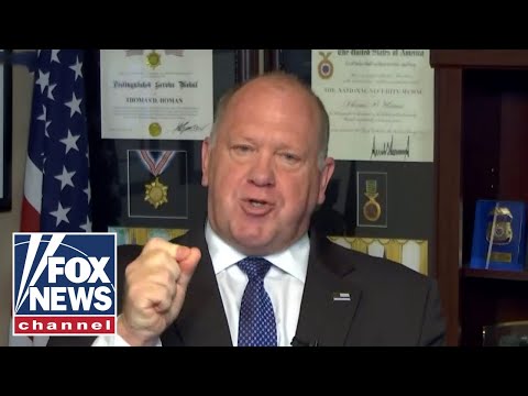 Tom Homan blasts Mayorkas on border crisis: 'They absolutely know the numbers'.