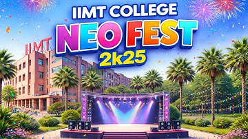 IIMT GROUP OF COLLEGES NEO FEST 2K25 CELEBRATION 🎊🔥 #iimtcollege #freshers2k25 #viralvideo 