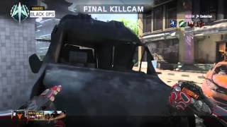 BO3 EXODUS KILLCAM BANKSHOT OFF TOP OF VAN;)