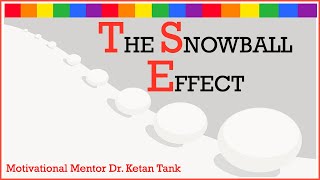 The Snowball Effect | Start Small Achieve Big | Consistency | Secret of Success