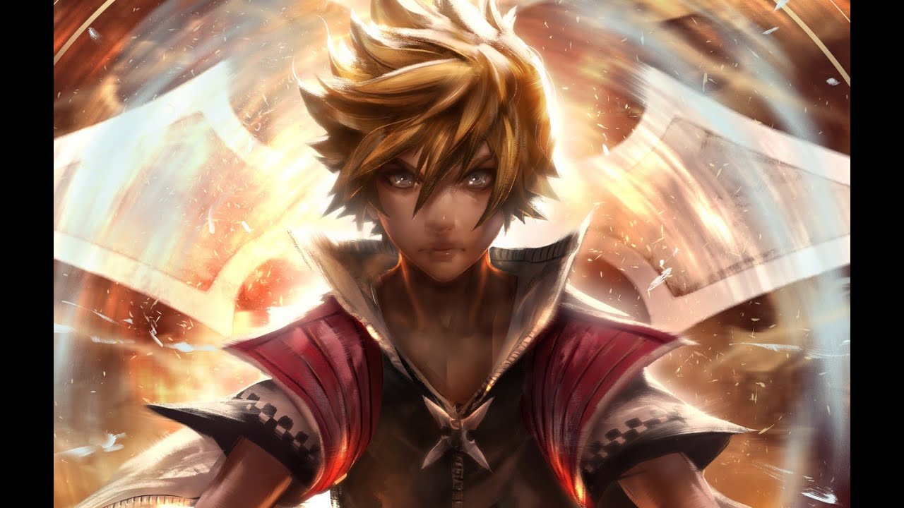 Kingdom Hearts Verum Rex OST - Fight And Away (Remake)