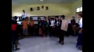 Presean X 6 SMAN 1 Gerung