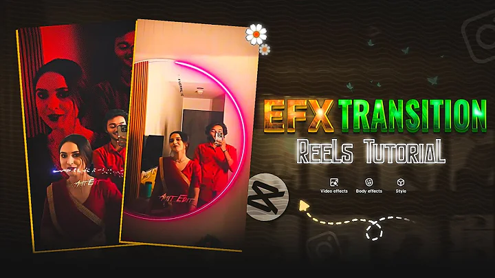 Instagram Trending EFX Transition Reels Editing in Mobile | Capcut Video Editing | Reels Tutorial