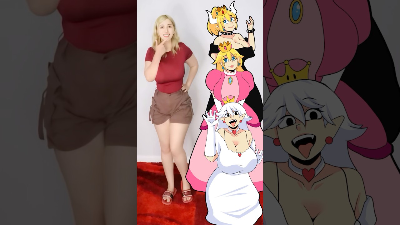 BOWSETTE 2D VS 3D 👑 ¿CUAL GANA?