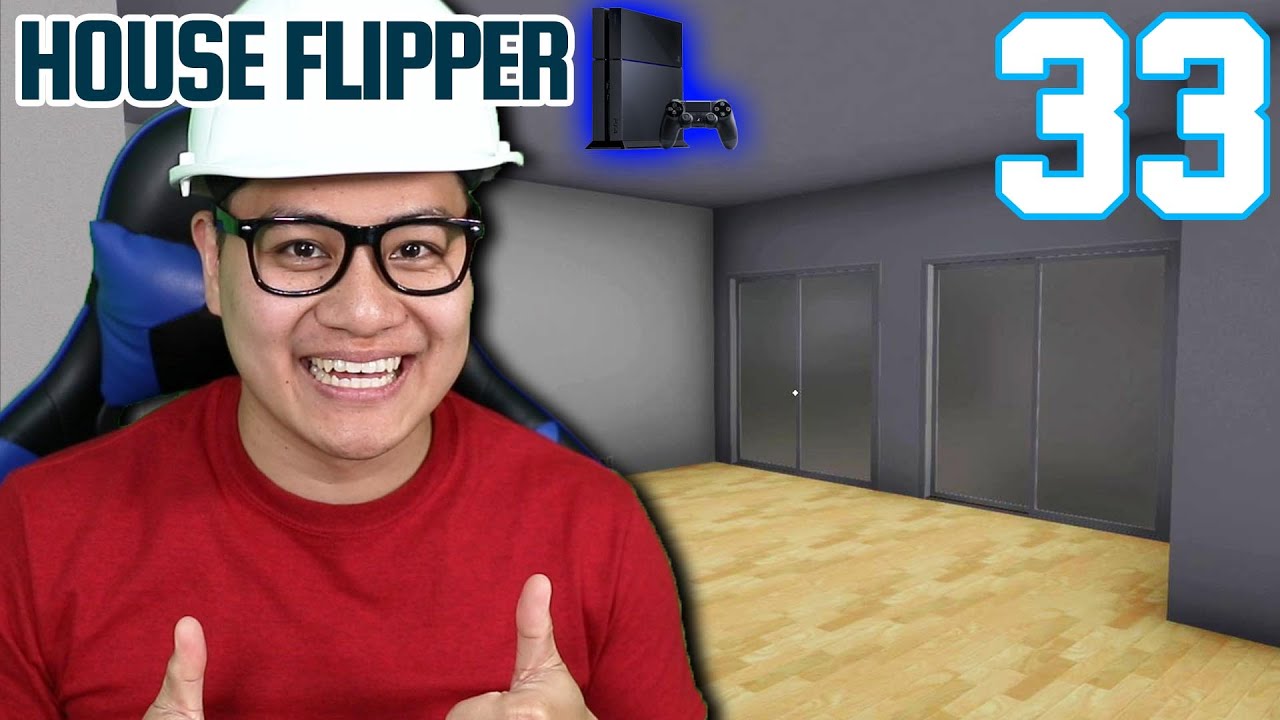 Installing A Sauna Room Part 33 House Flipper PS4 Gameplay YouTube