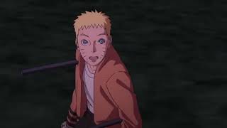 Naruto, Sasuke, Boruto and Kage vs. Kinshiki and Momoshiki - Alternative Battle English sub
