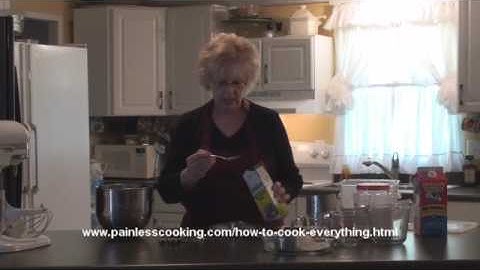 Learn How to Measure Your Ingredients Correctly