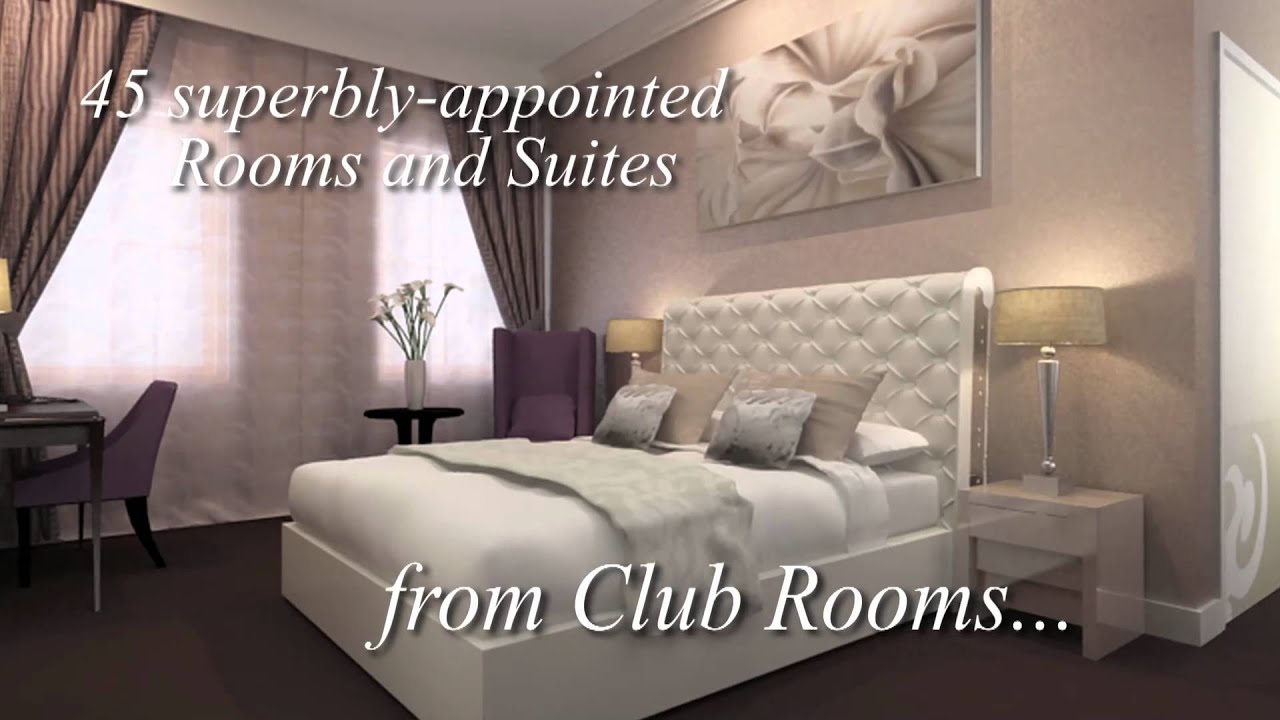 Raithwaite Hall preopening video YouTube