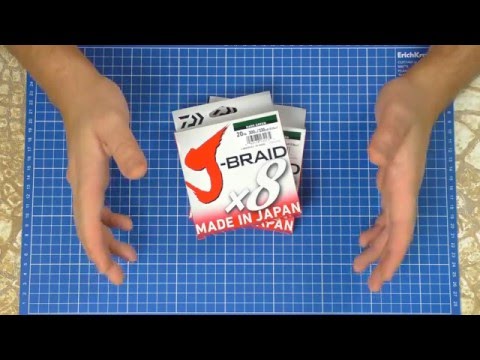 Бюджетная новинка от Daiwa - J-Braid 8x 