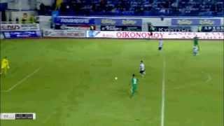 Nikos Karelis goal against Atromitos Athens 1-1