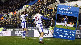 𝐃𝐄𝐑𝐁𝐘 𝐍𝐈𝐆𝐇𝐓 🤛 | Access All Areas - Oxford United (H)