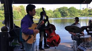 NYC Central Park 8 mile Walk  on Memorial Day - Waterfall in Manhattan & Live Music - May 31, 2021.