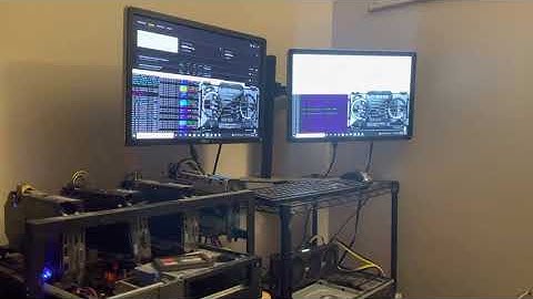 BTC Mining Room Update! 6700xt, 5600xt & 4xRX580 also NVidia 2xGTX1060 Nicehash BTC Profitability!