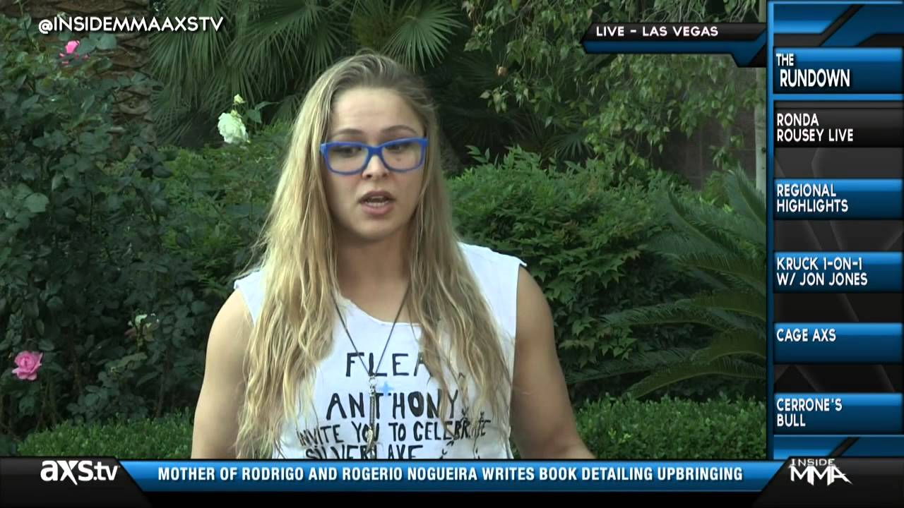 wrestling moves Rousey on Transgender Fighter
