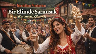 Bi̇r Eli̇mde Sarimsak - (Kastamonu Çiftetelli) Ai Cover Ihan Production (Eğlenceli Akustik)