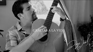 Gracias a la vida  cover Diego Yael