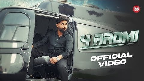 4 AADMI (Official Music Video) | Sumit Parta | Mr.Maxxx | 4 Aadmi | New Haryanvi Song 2025