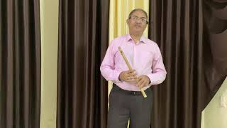 Naino me Badra Chhaye flute cover