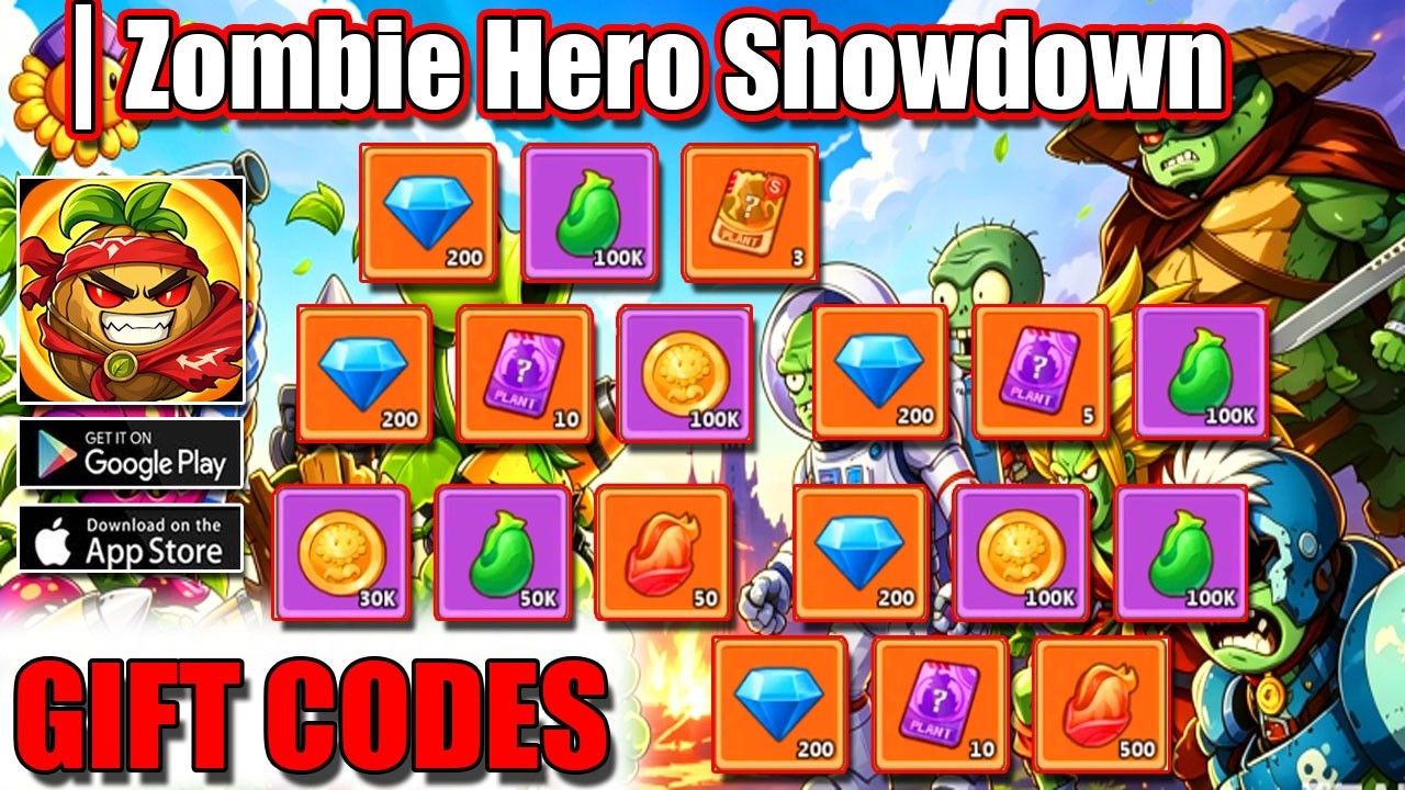 Zombie Hero Showdown | New 6 Working Gift Codes & How to Redeem