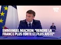 La conférence de presse d&#39;Emmanuel Macron en intégralité