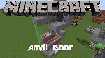 New Door! Anvil Pop-Out Door[Tutorial]