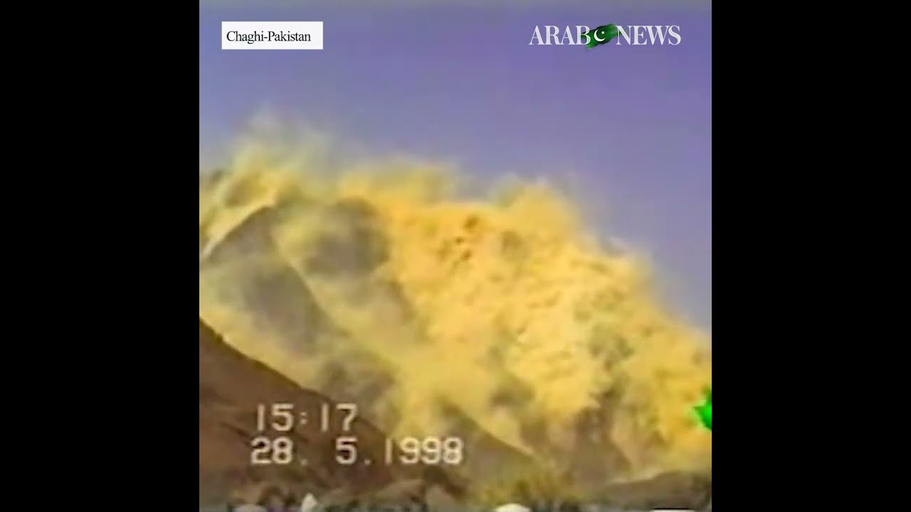Public holiday across Pakistan on 26th anniversary of 1998 nuclear tests