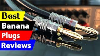 5 Best Banana Plugs For Speaker Wire and Sub cable