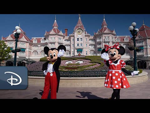 Video: Pictures of Disneyland Paris Resort & Attraction Parks