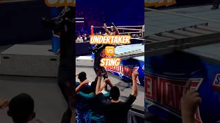 The Undertaker vs Sting! Dream Match: 👀 #wwe2k26 #wwegames #fyp #gaming #wwe #prowrestling