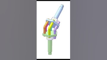 Angular Gearless Transmission   #transmission #angular #gearless