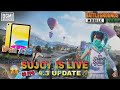 🔴 60 FPS BGMI TESTING | ipad A16 BGMI test 4.3 update | #bgmi #shorts #live #short #bgmilive #gaming
