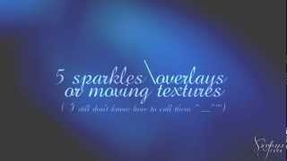 5 moving textures [for Sony Vegas] HD