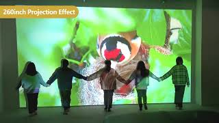CAIWEI A10Q 4K Projector Review – Netflix Licensed & Auto Focus! (Better Than TV) 🎥🔥
