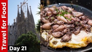 Barcelona Food Tour at LA BOQUERIA and Sagrada Familia - Barcelona, Spain, Travel Guide! screenshot 4
