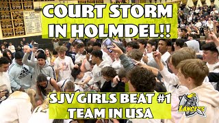 St. John Vianney 59 Long Island Lutheran 48 | HS Girls Basketball | SJV Knocks Off #1 Team in USA!