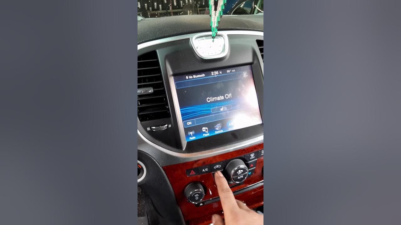 2013 Chrysler 300 humidity sensor - YouTube