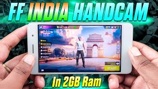 Handcam Gameplay Of FREE FIRE INDIA 🇮🇳