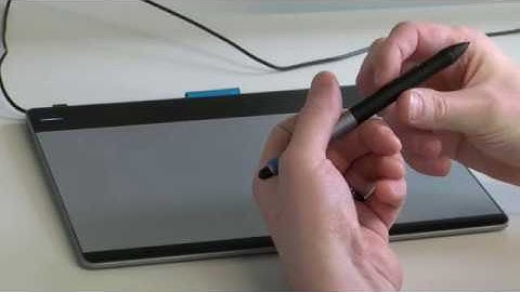 Wacom Tablet Tutorial