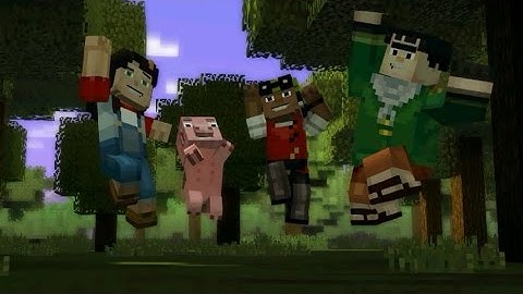 Minecraft Story Mode Episode 1 Part 1 The order of the Pig