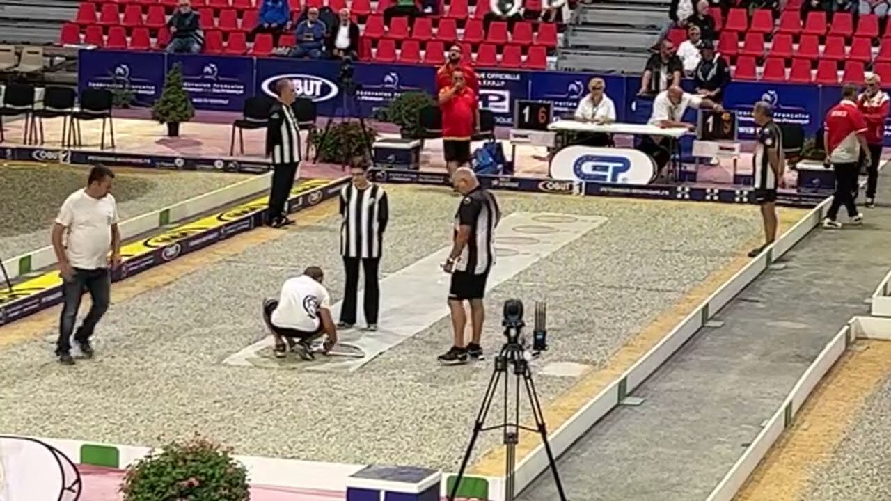 Miniature : Campeonato de Europa Tiro de precisión - Albertville (Francia) 1/4 de final España vs Mónaco