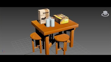 Belajar material editor pada 3dsMax 2013