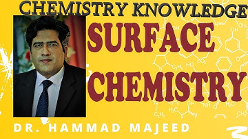 SURFACE CHARACTERIZATION TECHNIQUES | CHEMISTRY | DR. HAMMAD MAJEED