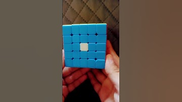 Dot points Pattern on 5X5 rubik’s Cuba #shorts #viralvideo #viralshort #youtubeshorts #subscribe #yt