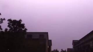 Unwetter in Greifswald, 28.08.2016 Blitze und Sturm screenshot 1