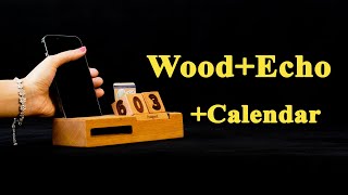 wooden Echo: Amplify Sound, Enhance Time