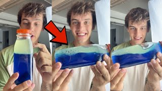 OCEAN IN A BOTTLE DIY 😍 - #Shorts