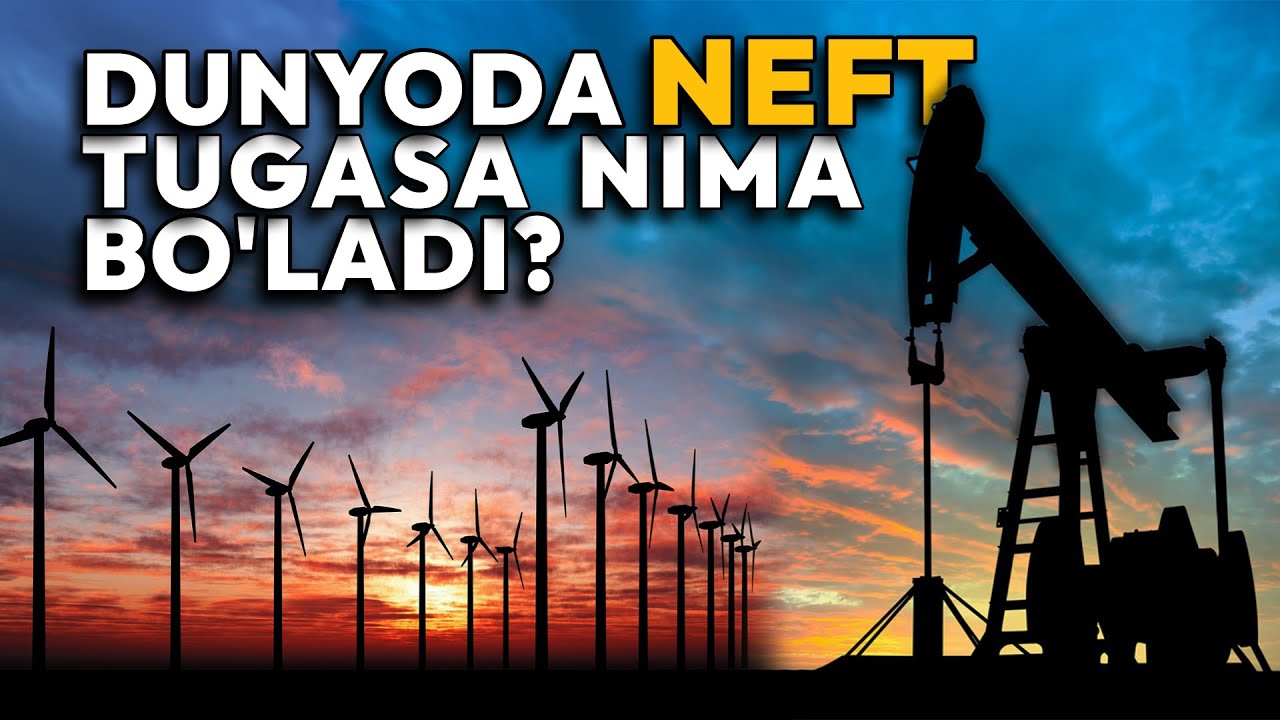 Neft tugasa nima bo‘ladi?