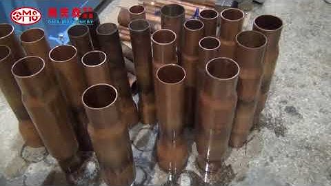 110 End forming machine with flinging mode (Horizontal)--OMS MACHINERY