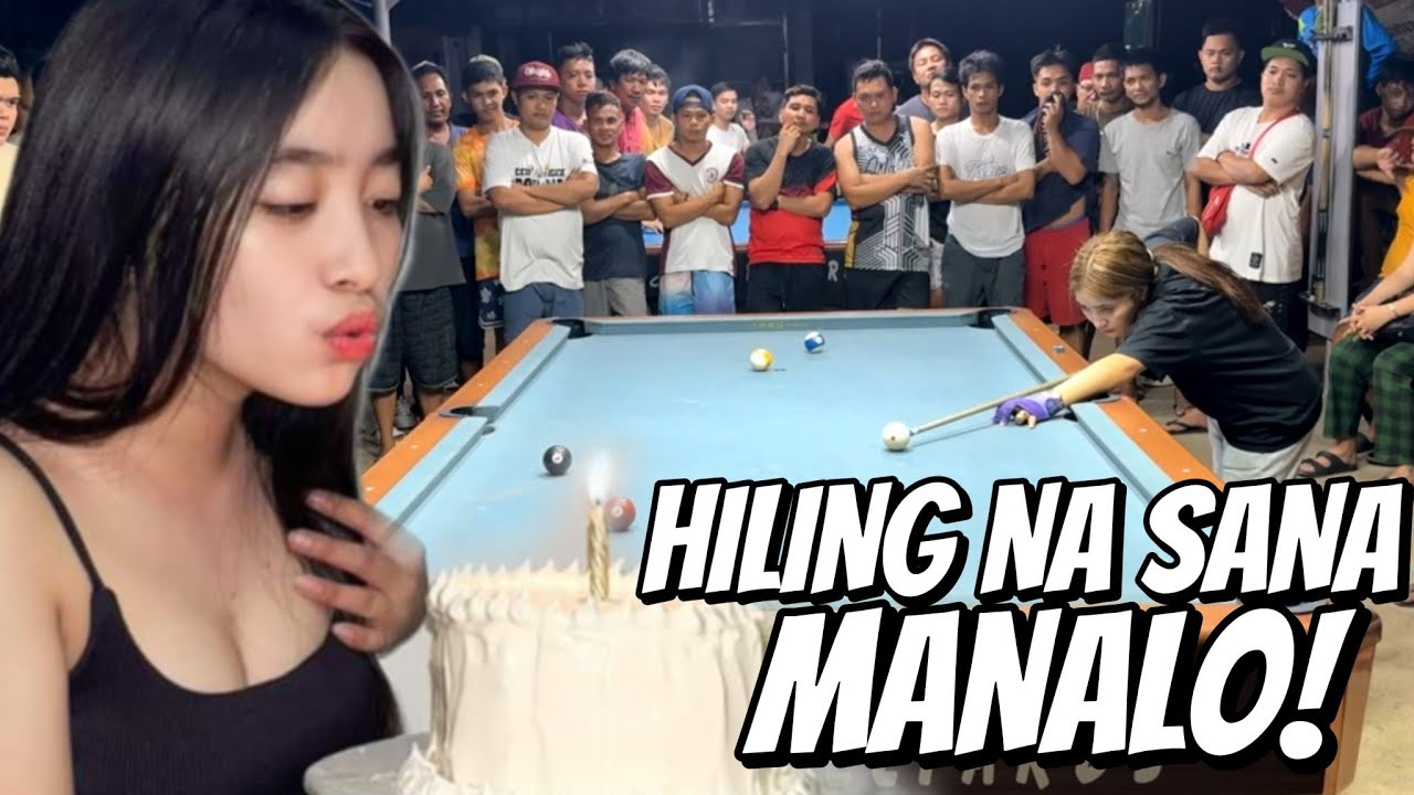 BABAENG TIRADOR SOFHIA VYNCA ROSALES PINABILIB ANG MGA TAO LUMABAN NG PAREHAS SA LALAKENG MAGALING