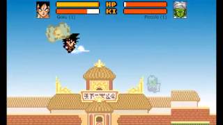 Dragon Ball Z Devolution - Play Free Flash Game Online - Gameplay HD